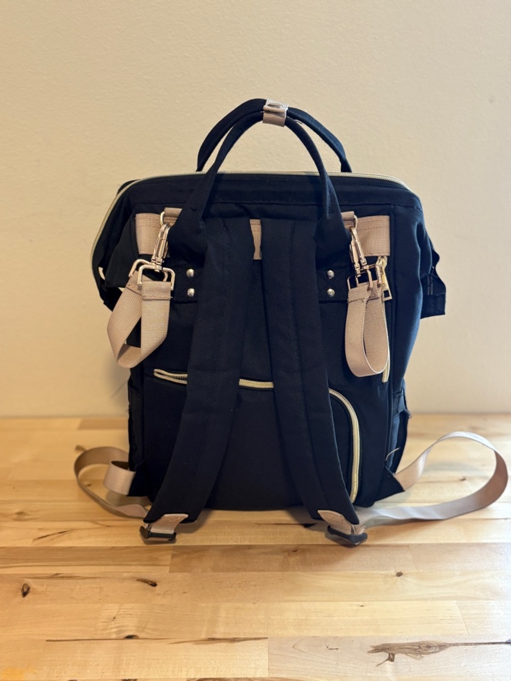 Kids Navy Backpack with Front Pocket - Picture 2 of 6